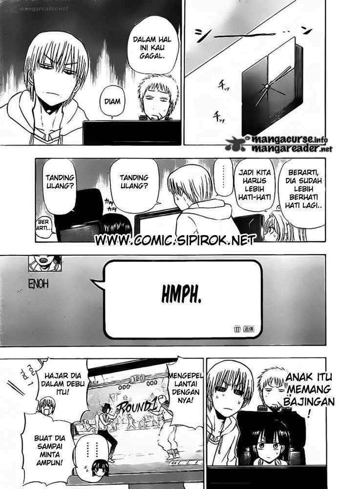 Beelzebub Chapter 95 - halaman 16