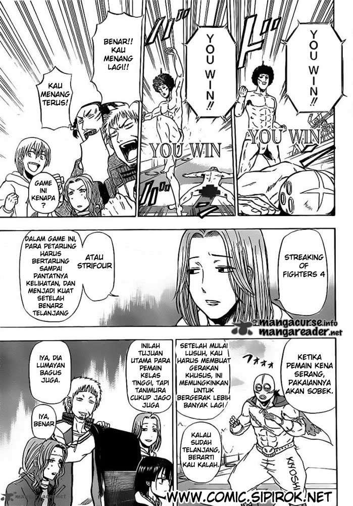 Beelzebub Chapter 95 - halaman 18