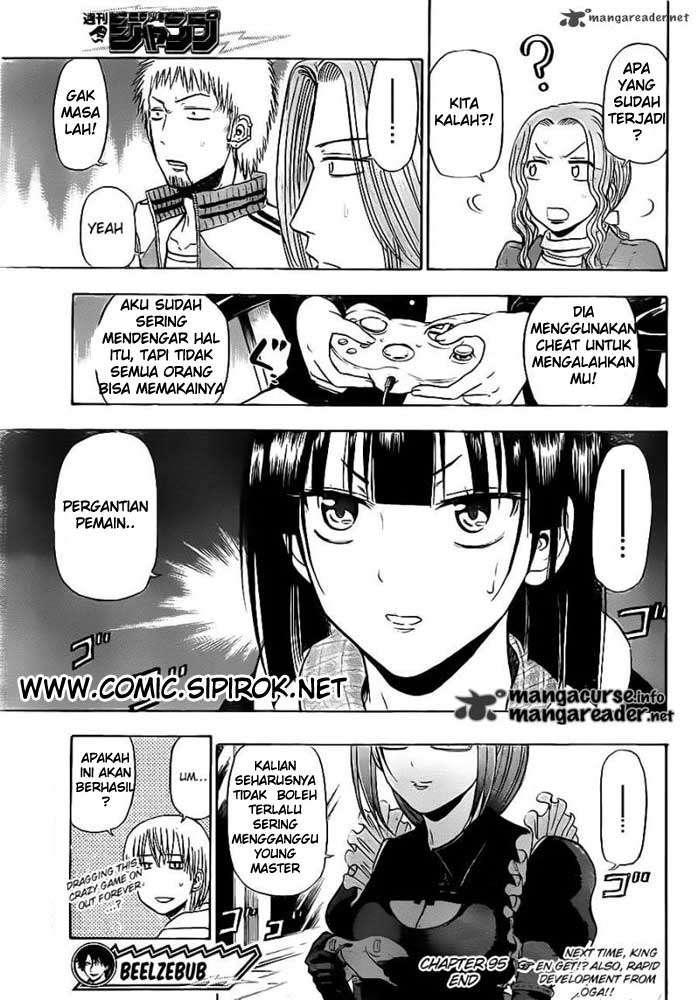 Beelzebub Chapter 95 - halaman 20