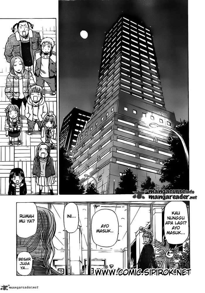 Beelzebub Chapter 95 - halaman 6