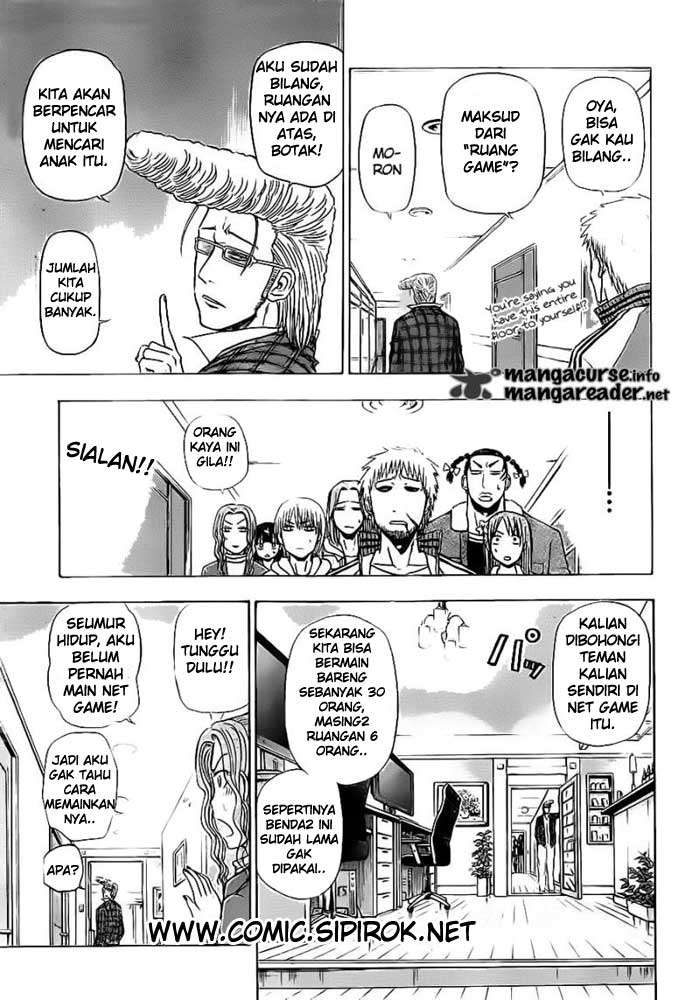 Beelzebub Chapter 95 - halaman 8