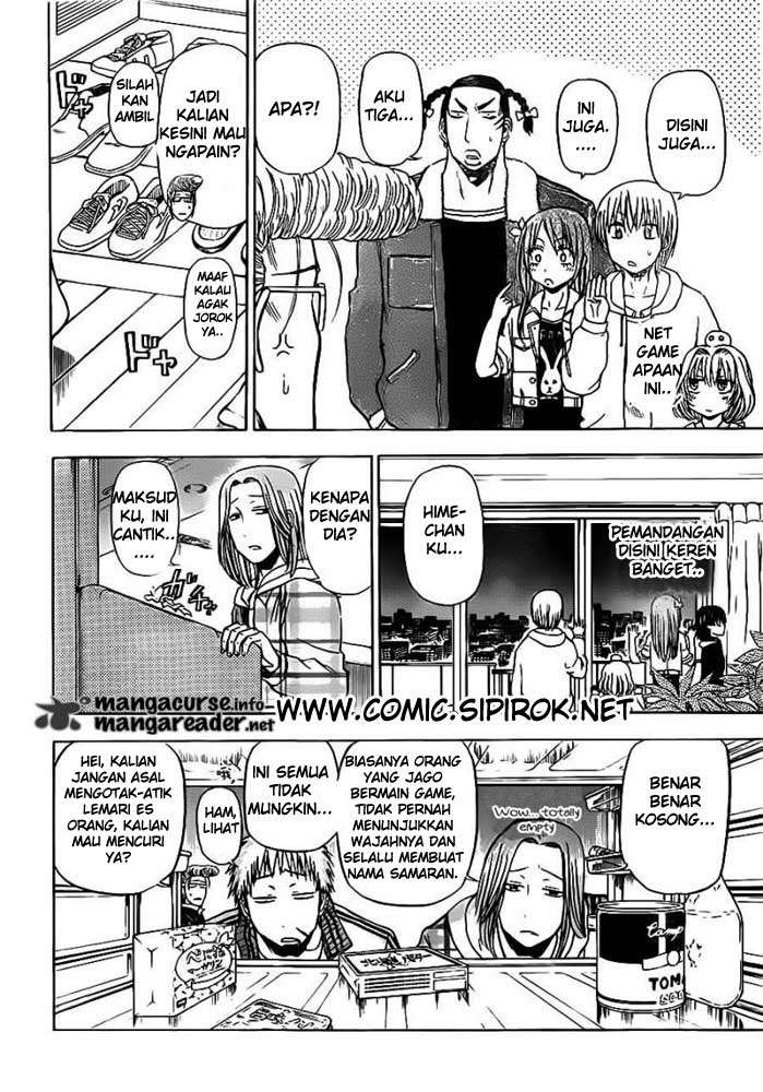 Beelzebub Chapter 95 - halaman 9