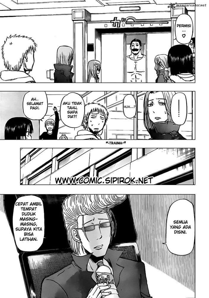 Beelzebub Chapter 96 - halaman 10