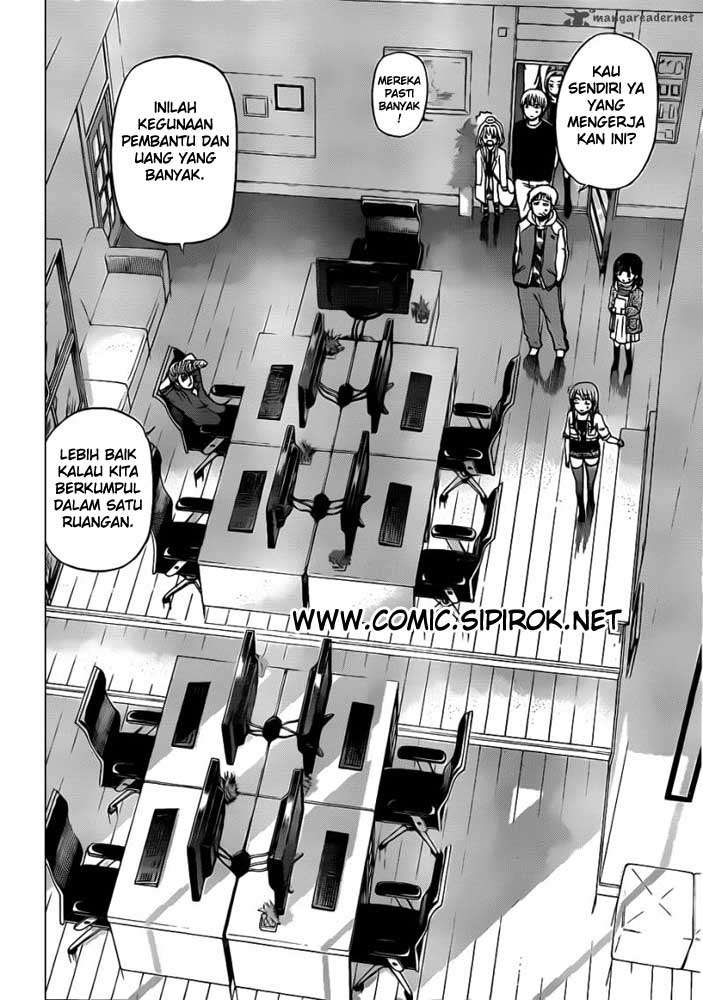Beelzebub Chapter 96 - halaman 11