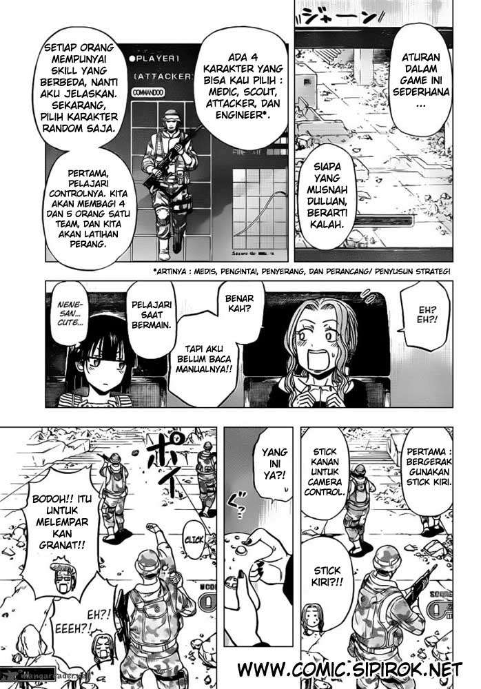 Beelzebub Chapter 96 - halaman 14