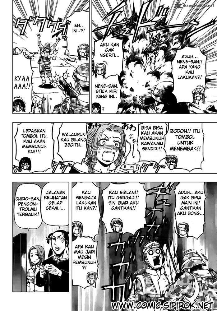 Beelzebub Chapter 96 - halaman 15