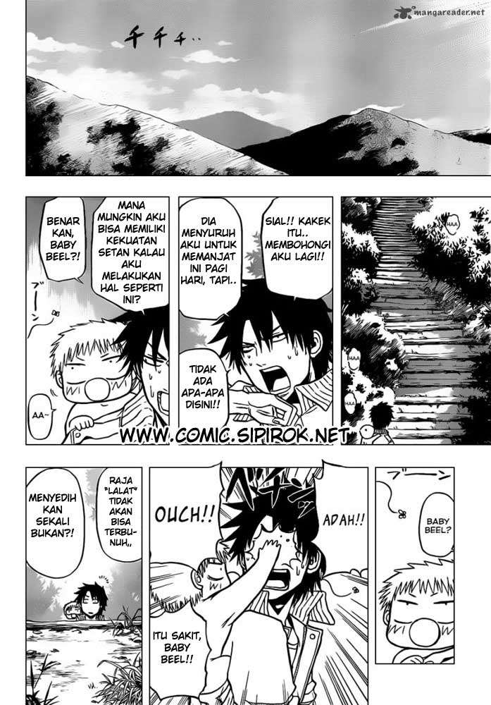 Beelzebub Chapter 96 - halaman 19