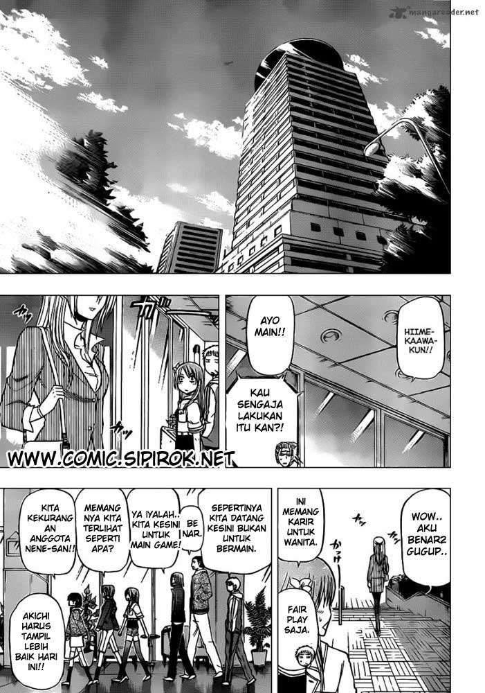 Beelzebub Chapter 96 - halaman 8