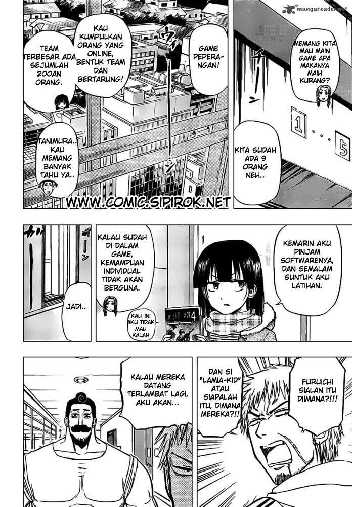 Beelzebub Chapter 96 - halaman 9