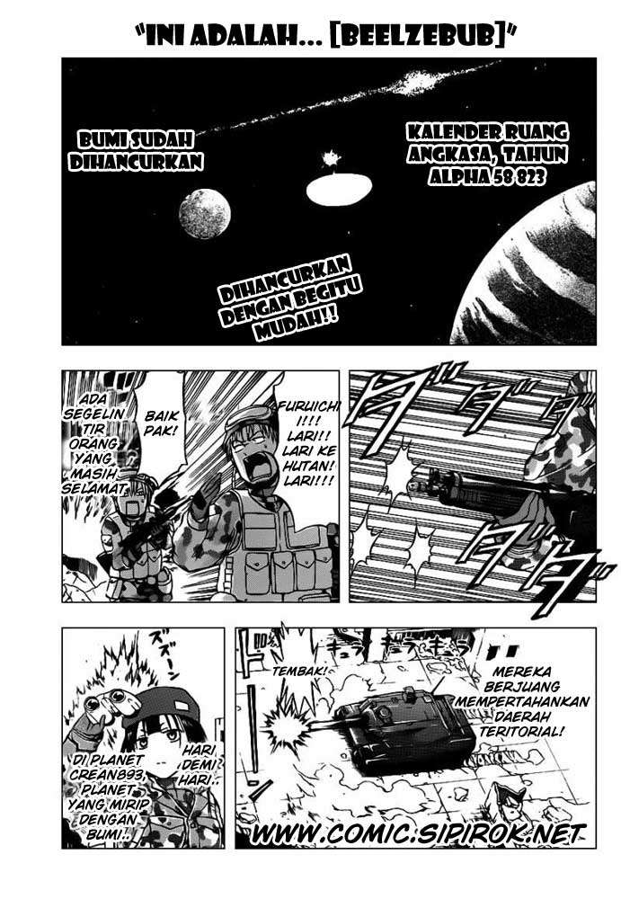 Beelzebub Chapter 97 - halaman 1