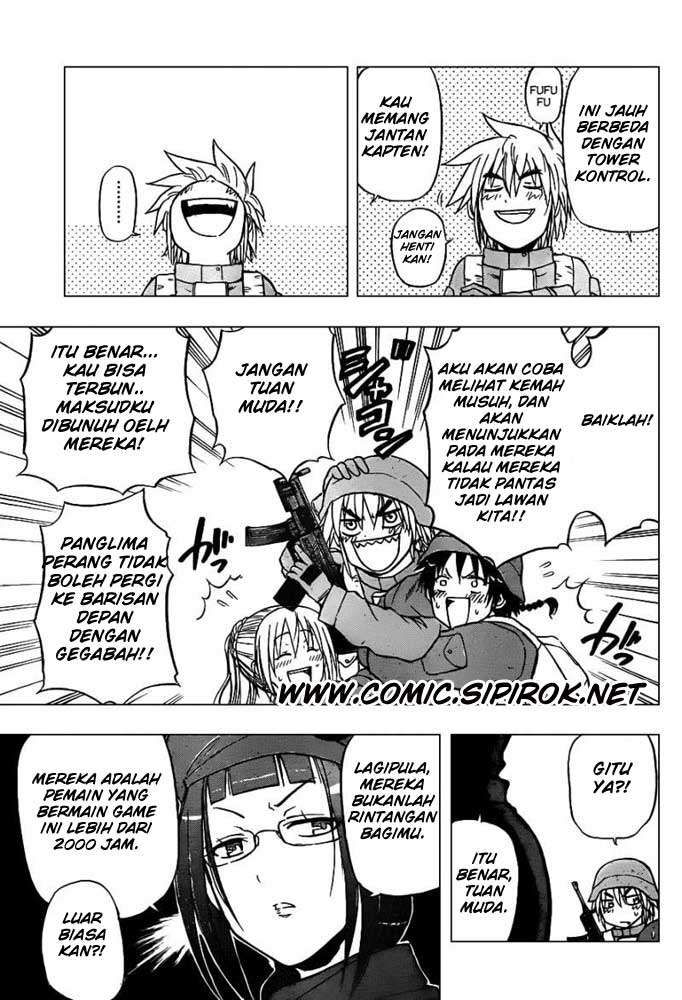 Beelzebub Chapter 97 - halaman 10