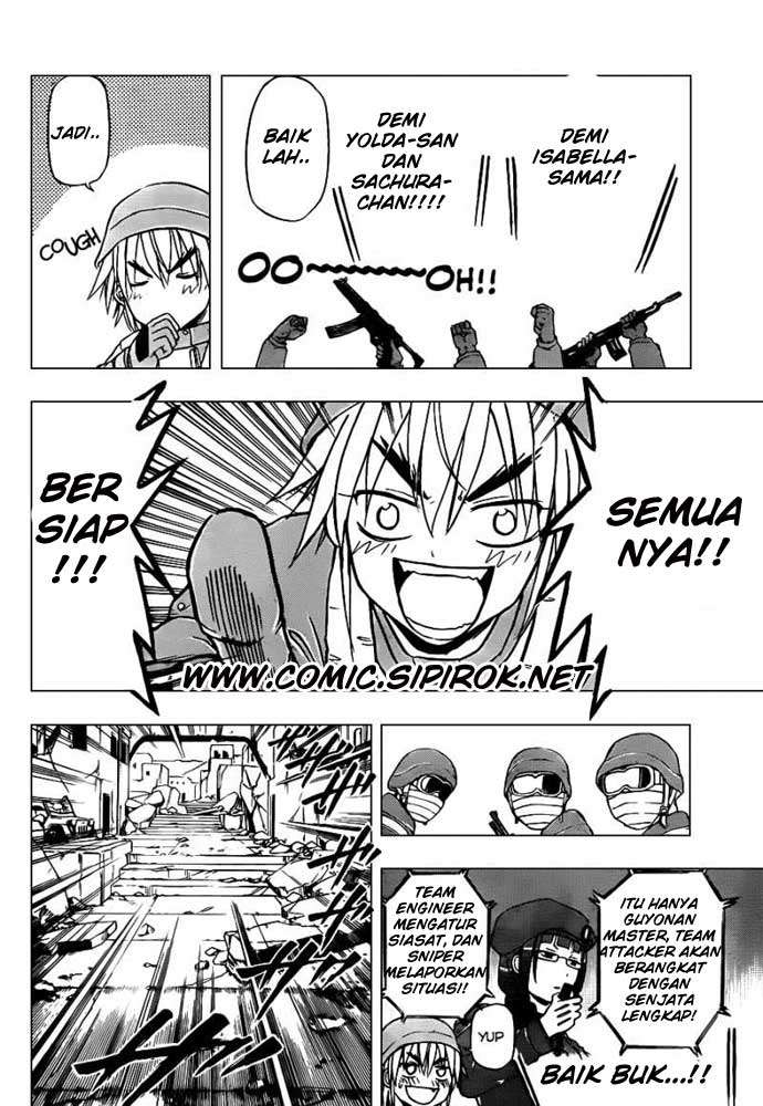 Beelzebub Chapter 97 - halaman 11