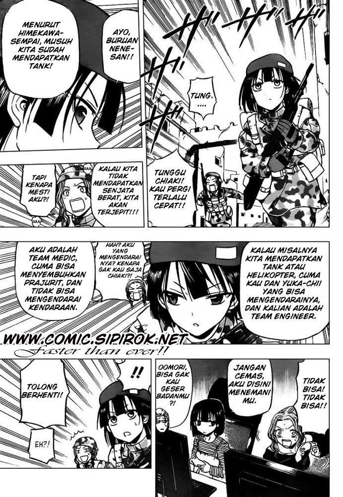 Beelzebub Chapter 97 - halaman 12
