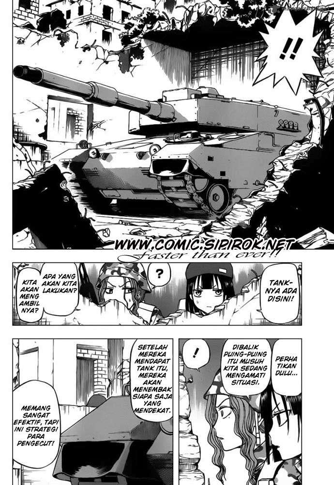 Beelzebub Chapter 97 - halaman 13