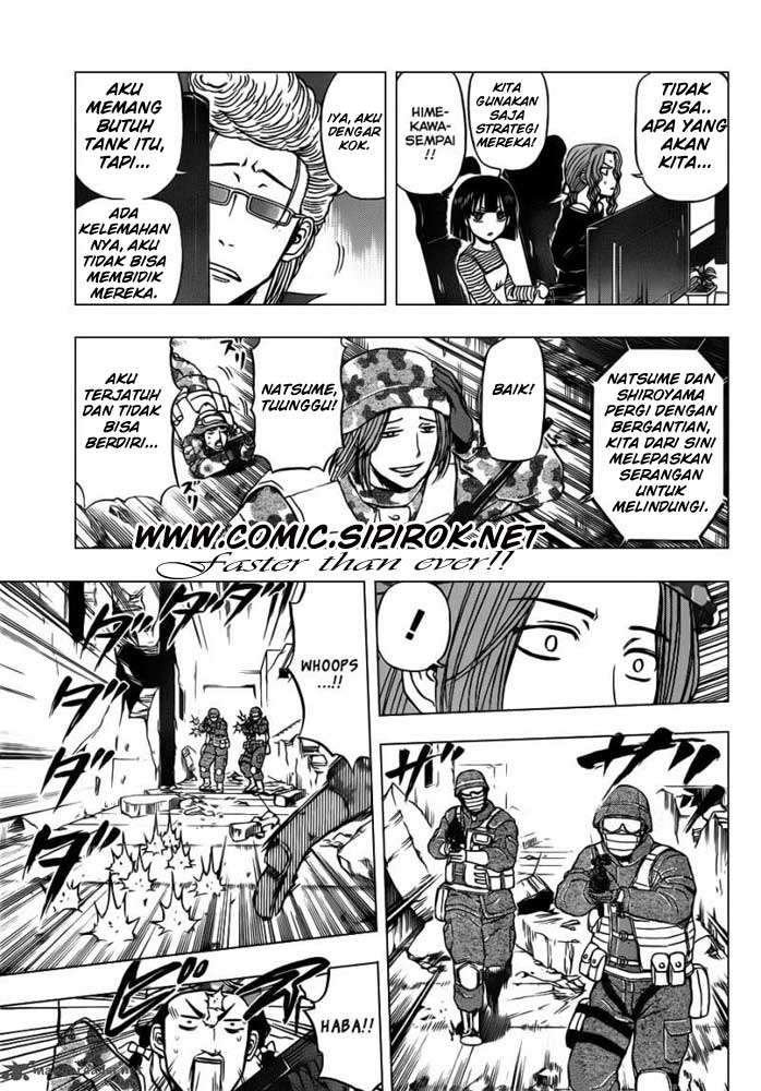 Beelzebub Chapter 97 - halaman 14