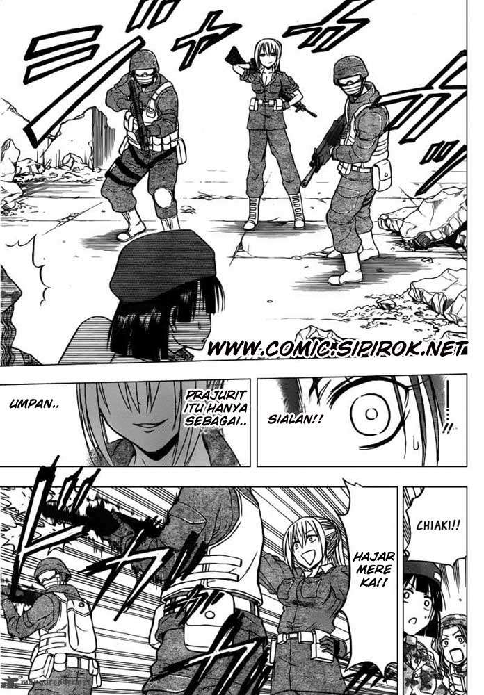 Beelzebub Chapter 97 - halaman 16