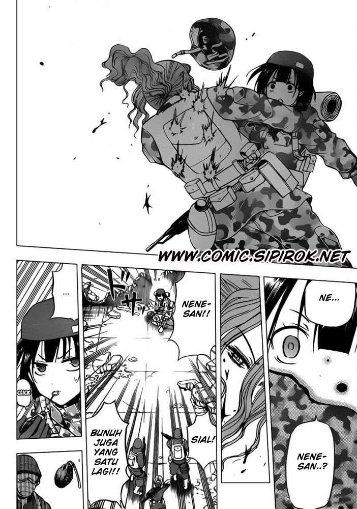 Beelzebub Chapter 97 - halaman 17