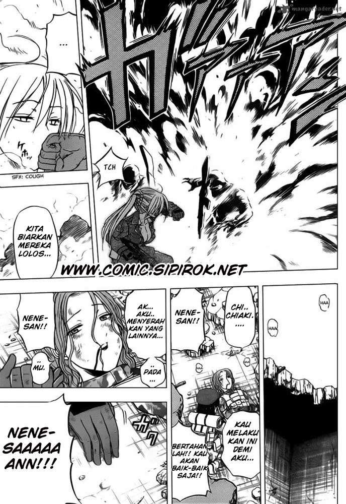 Beelzebub Chapter 97 - halaman 18