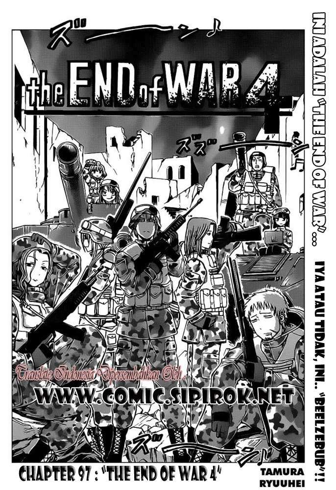 Beelzebub Chapter 97 - halaman 2
