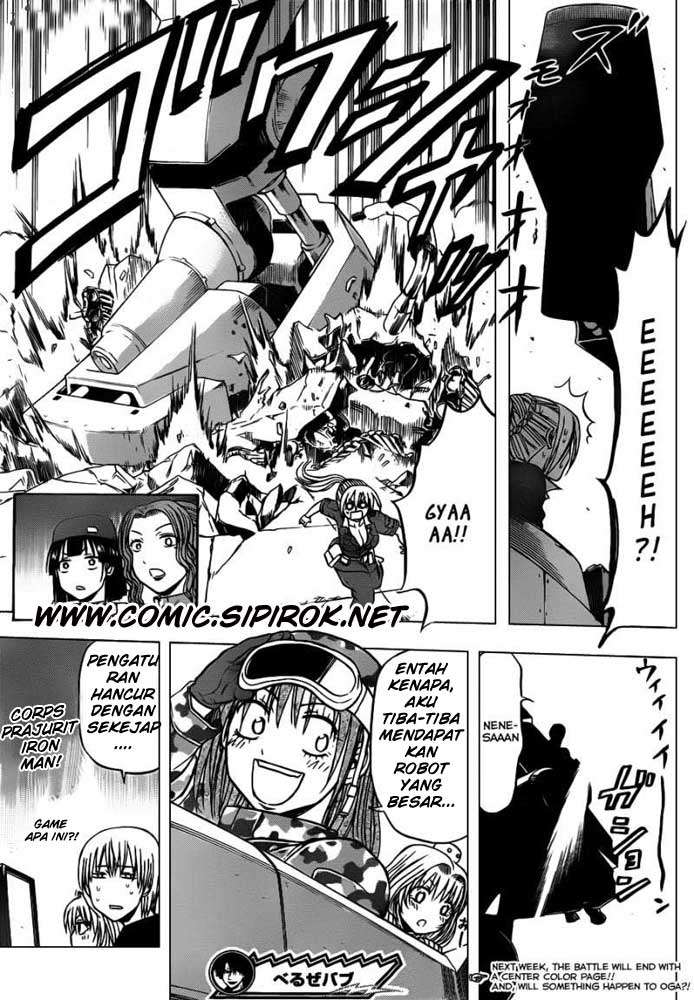 Beelzebub Chapter 97 - halaman 21
