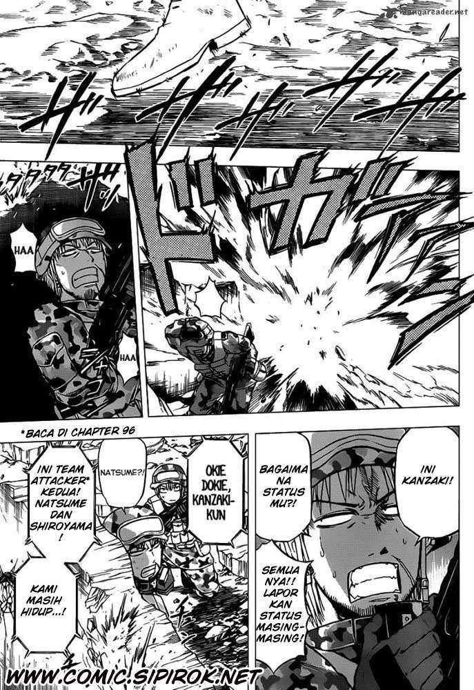 Beelzebub Chapter 97 - halaman 4