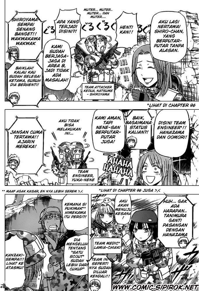 Beelzebub Chapter 97 - halaman 5