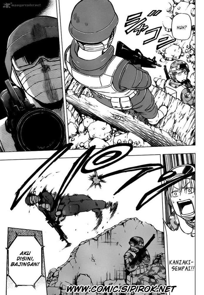 Beelzebub Chapter 97 - halaman 6