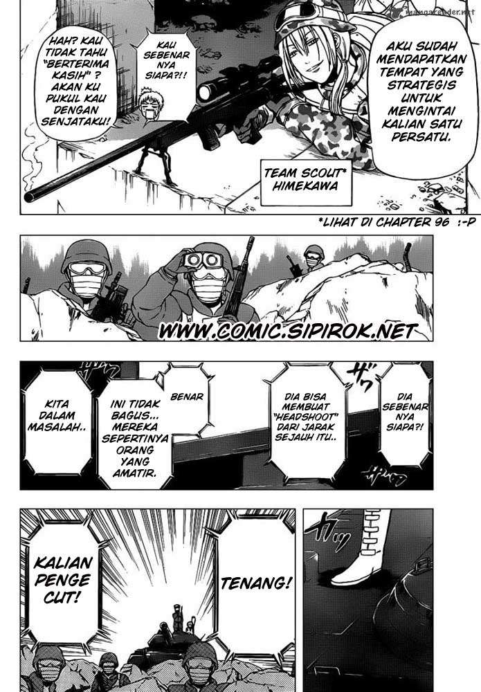 Beelzebub Chapter 97 - halaman 7