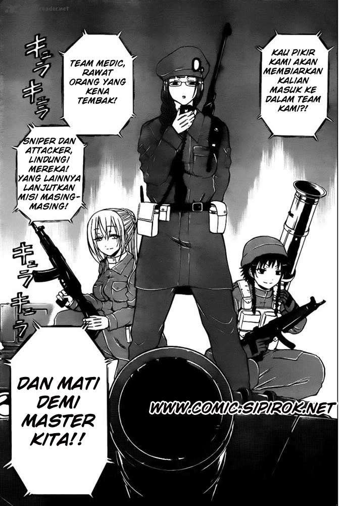 Beelzebub Chapter 97 - halaman 8