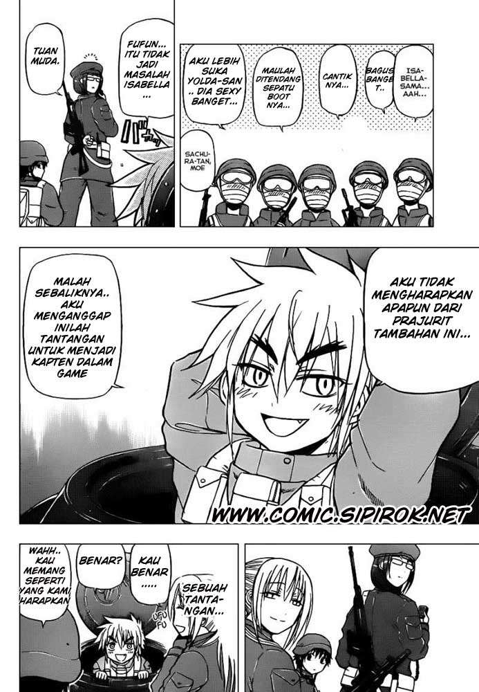 Beelzebub Chapter 97 - halaman 9