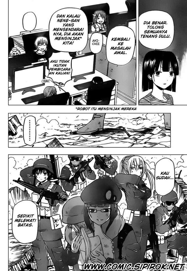 Beelzebub Chapter 98 - halaman 10