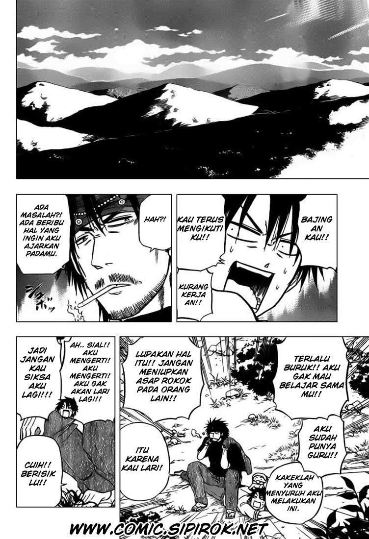 Beelzebub Chapter 98 - halaman 12