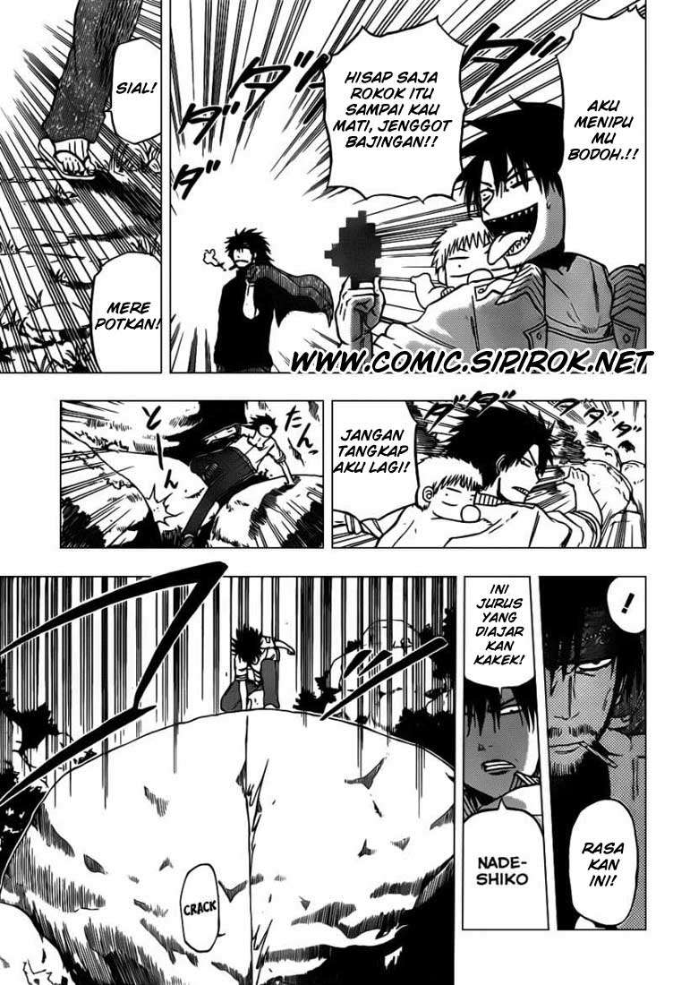 Beelzebub Chapter 98 - halaman 13
