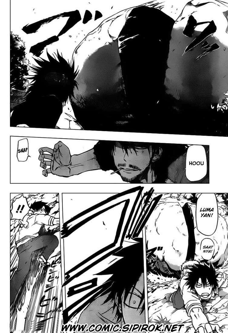 Beelzebub Chapter 98 - halaman 14