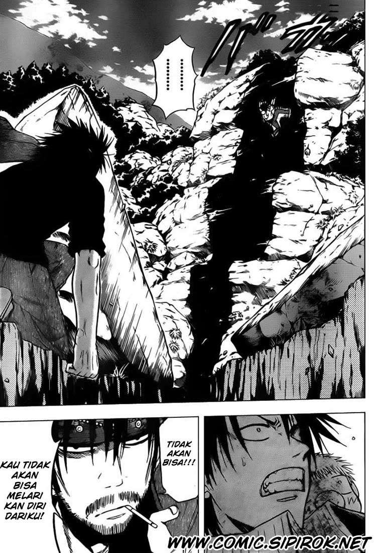 Beelzebub Chapter 98 - halaman 15