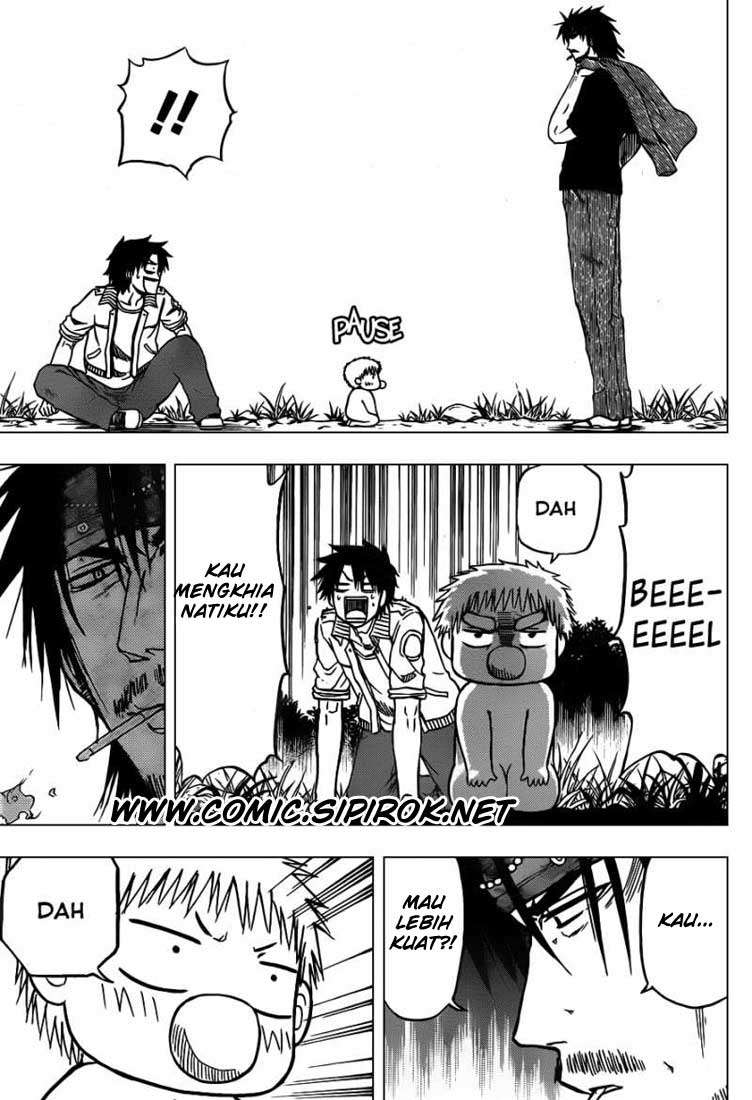 Beelzebub Chapter 98 - halaman 17