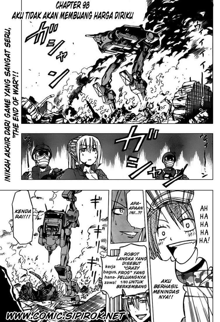 Beelzebub Chapter 98 - halaman 2