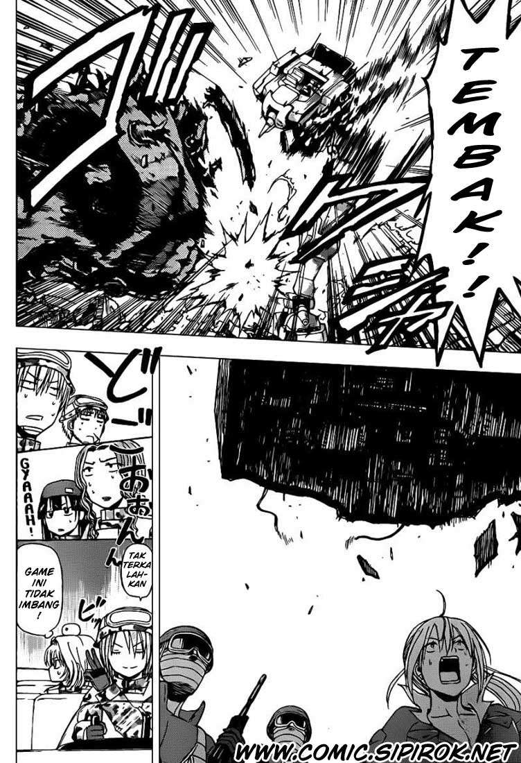 Beelzebub Chapter 98 - halaman 4