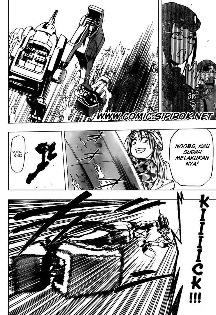 Beelzebub Chapter 98 - halaman 6