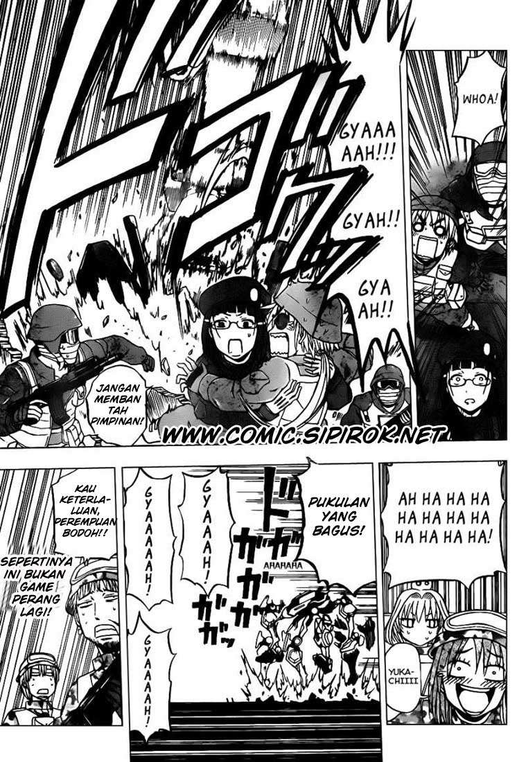Beelzebub Chapter 98 - halaman 7