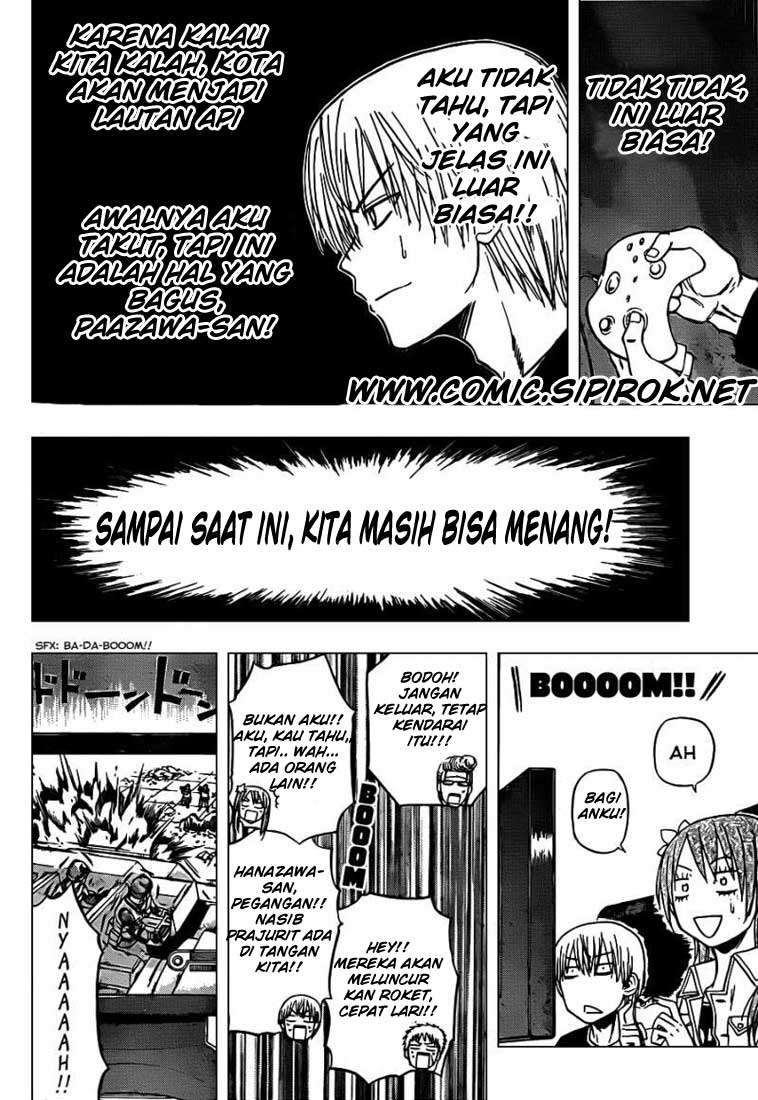 Beelzebub Chapter 98 - halaman 8