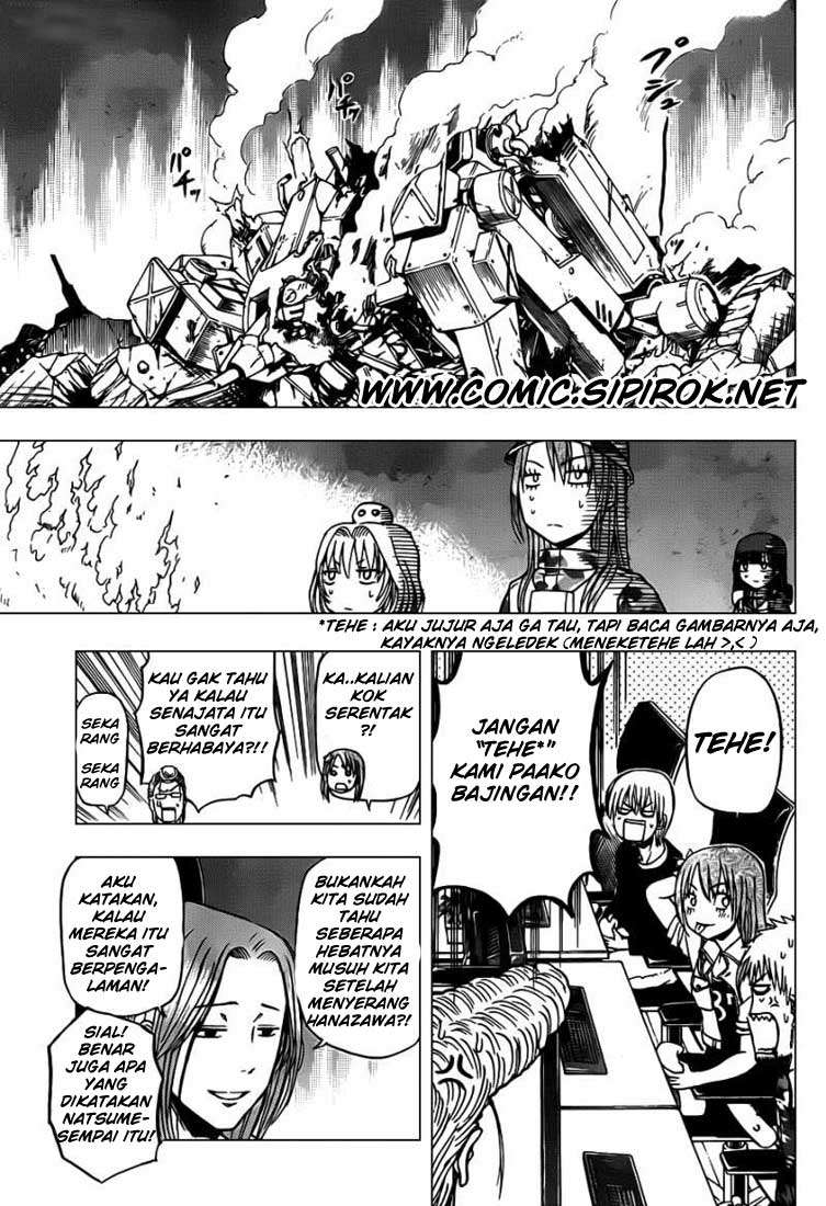 Beelzebub Chapter 98 - halaman 9