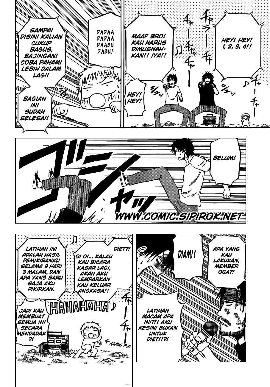 Beelzebub Chapter 99 - halaman 10