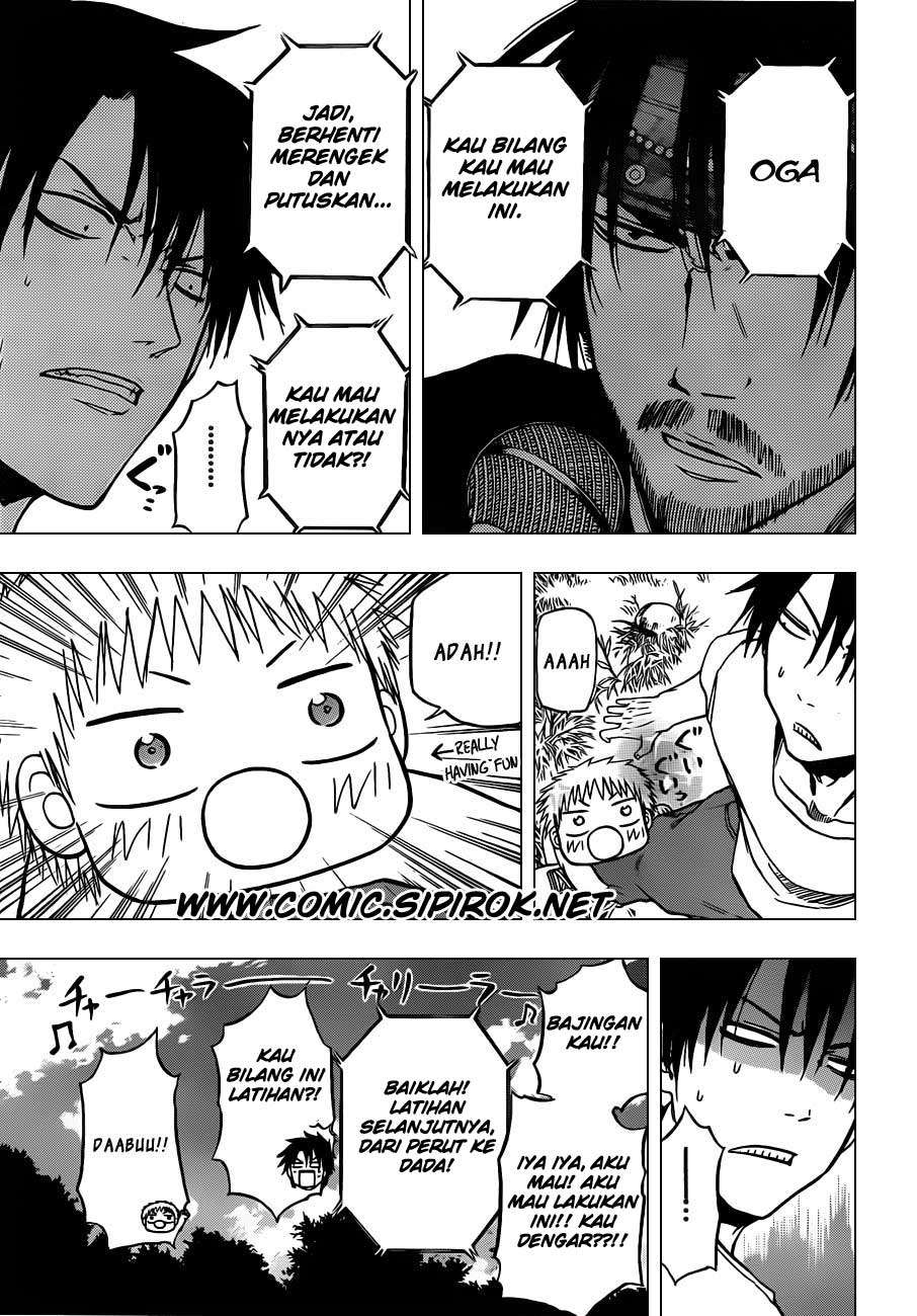 Beelzebub Chapter 99 - halaman 11
