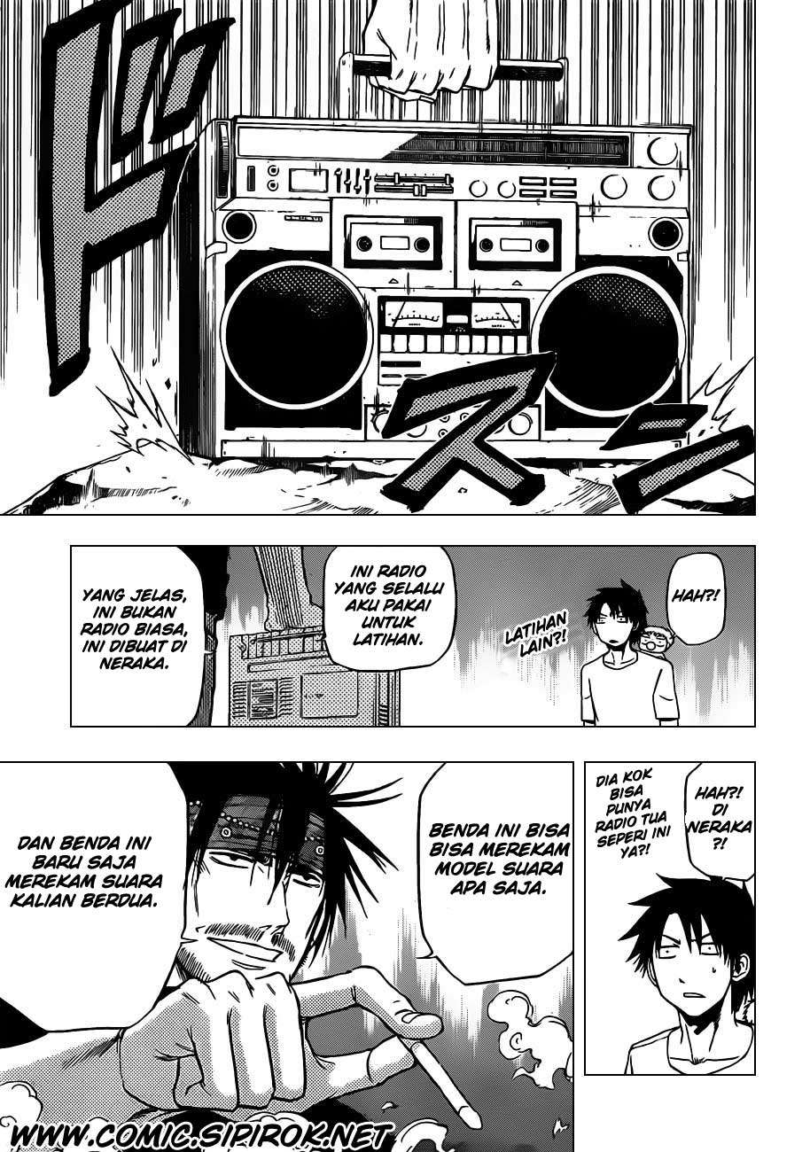 Beelzebub Chapter 99 - halaman 15