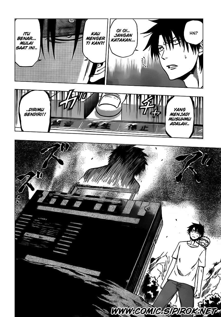 Beelzebub Chapter 99 - halaman 16