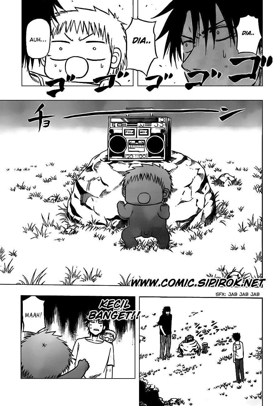 Beelzebub Chapter 99 - halaman 17