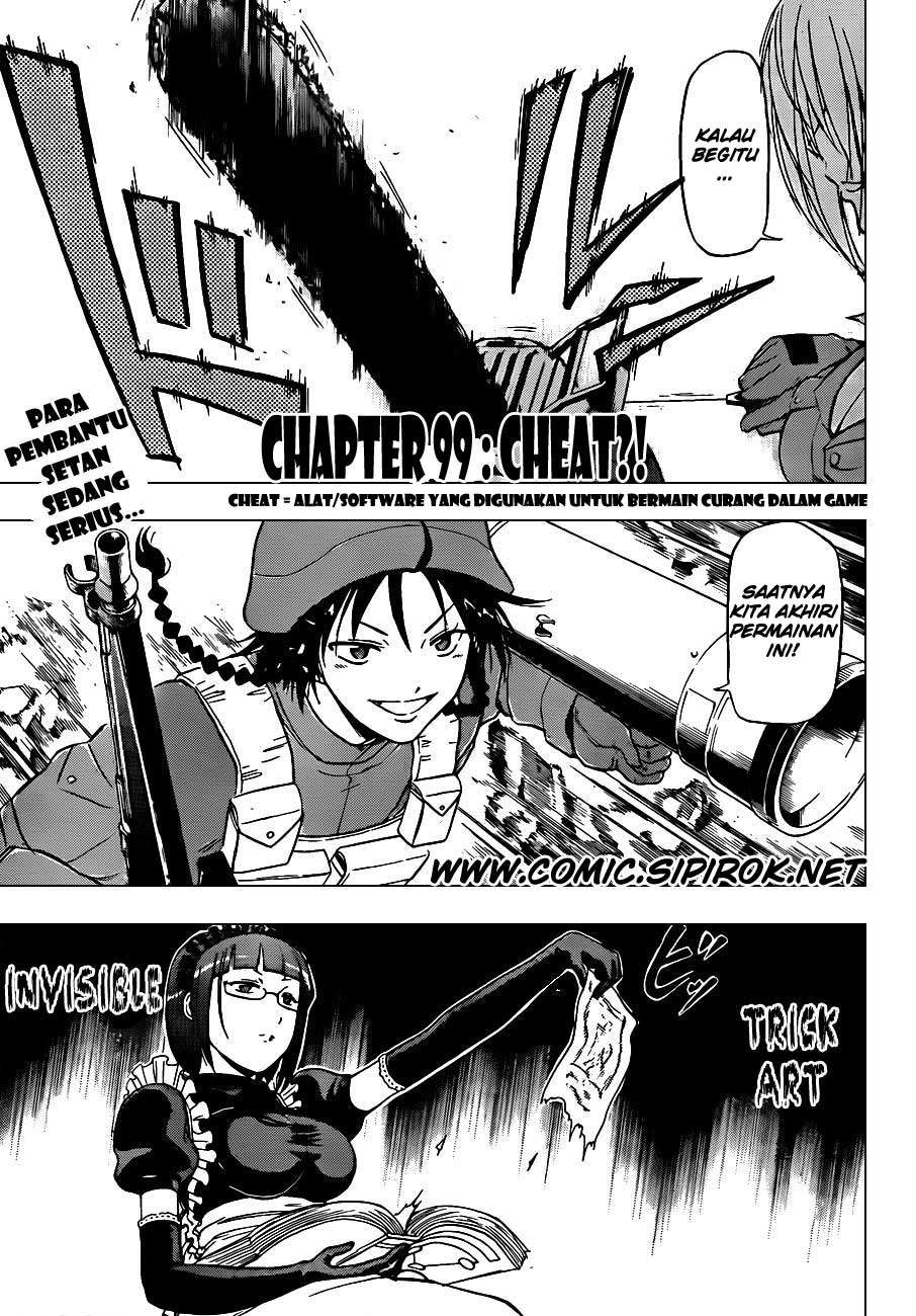 Beelzebub Chapter 99 - halaman 3