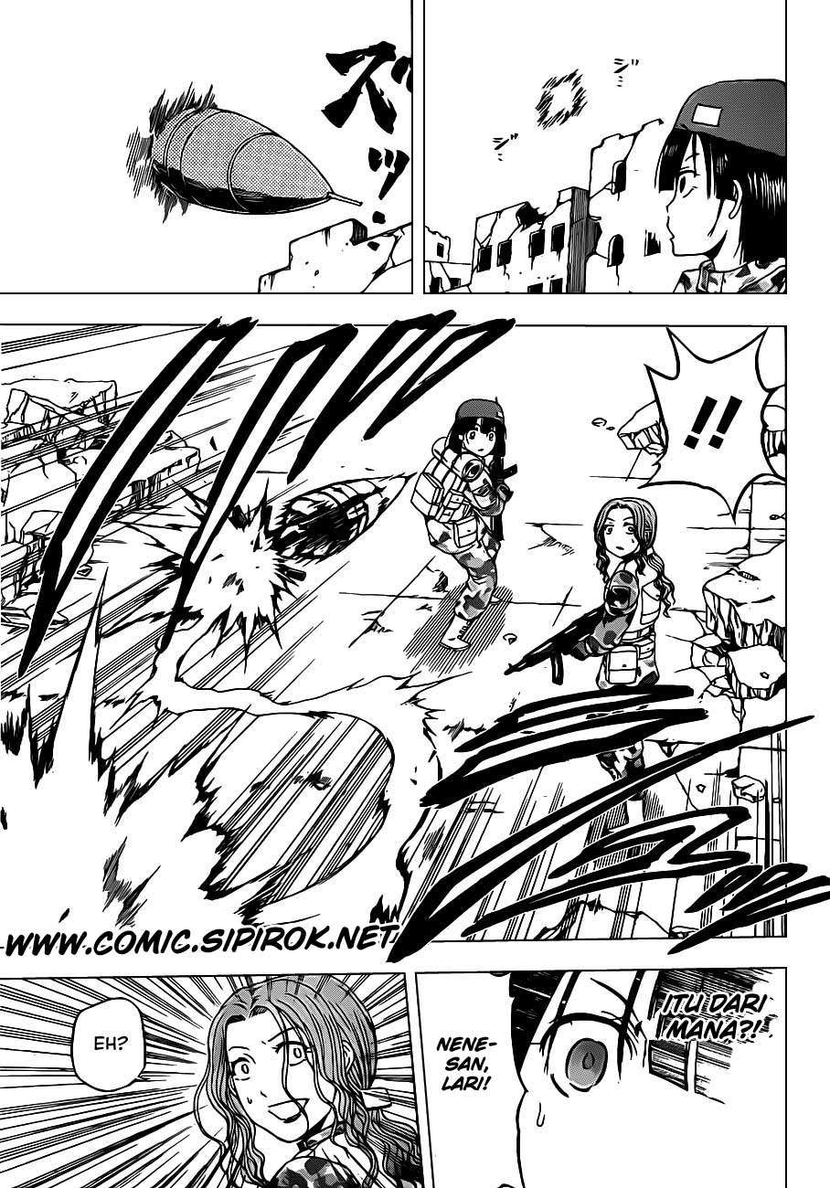 Beelzebub Chapter 99 - halaman 5