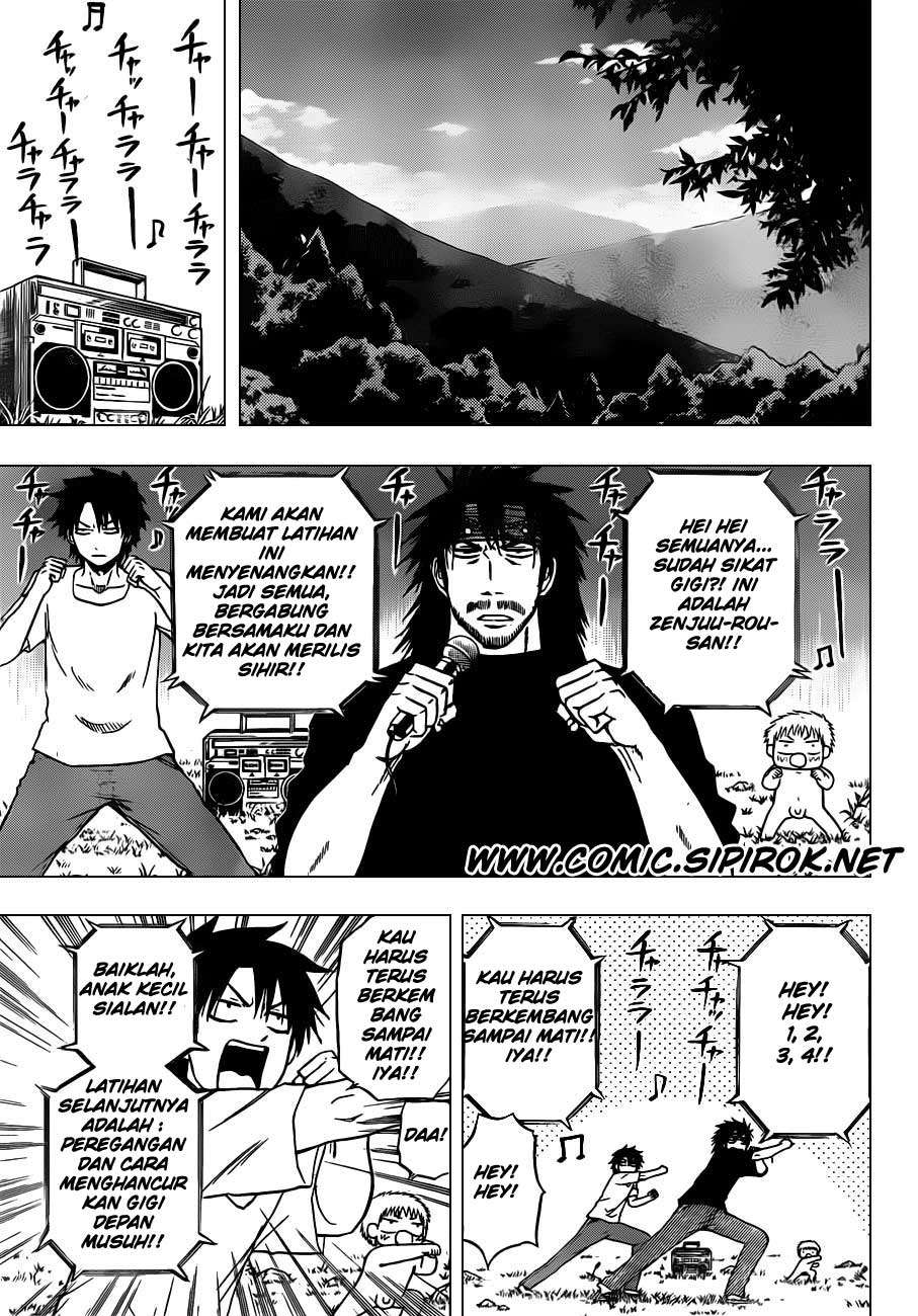 Beelzebub Chapter 99 - halaman 9